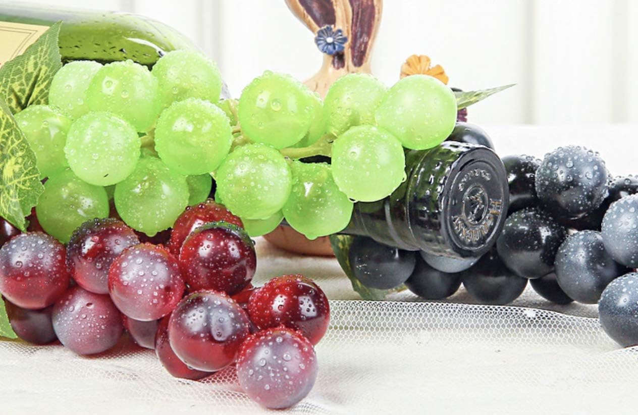 ガラスの葡萄 5房 ガラスの葡萄 5房